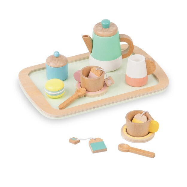 Small Wood - My Tea Set (L40249)