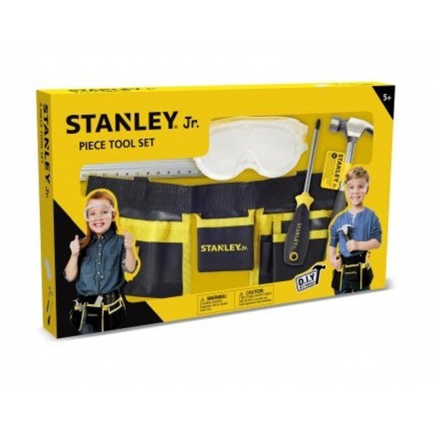 Stanley Jr. - 5 pcs. Toolset (ST036-05-SY)