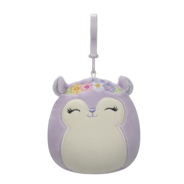 Squishmallows - 9 cm Spring Squad Clip On - Sydnee