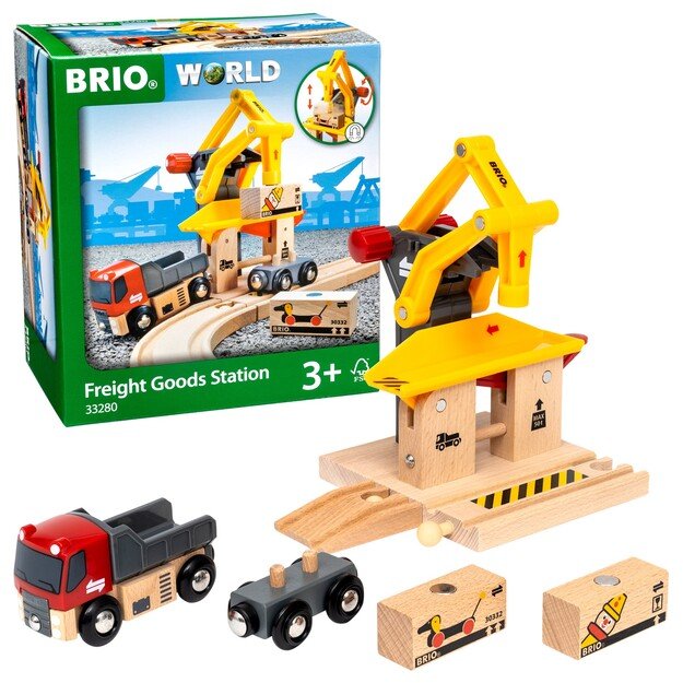 BRIO - Freight Goods Station (33280)