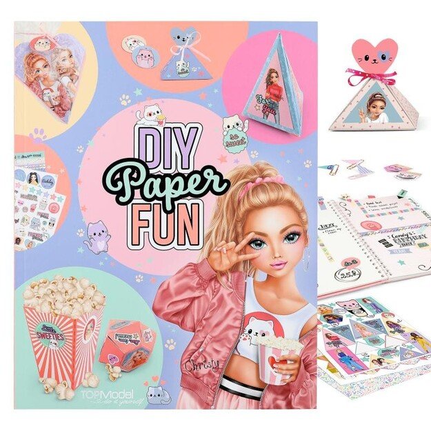 TOPModel - DIY Paper Fun Book CUTIE STAR - (412581)