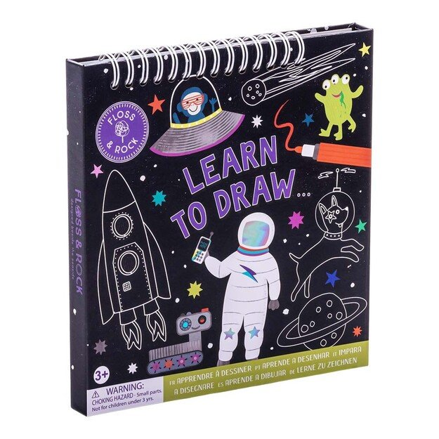 FLOSS & ROCK - Space Learn to Draw  - (46P6517)