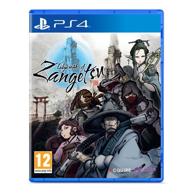 Labyrinth of Zangetsu
      
        - PlayStation 4