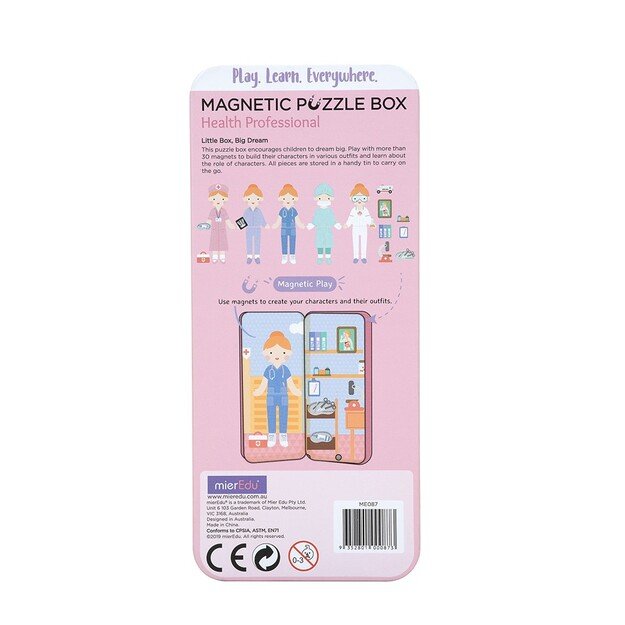 mierEdu - Magnetic Hero Box - Health Professional - (ME087)