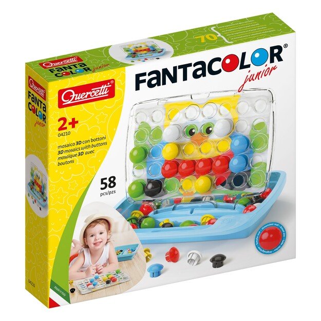 QUERCETTI - FantaColor Junior (58 pcs) - (QU-4210)