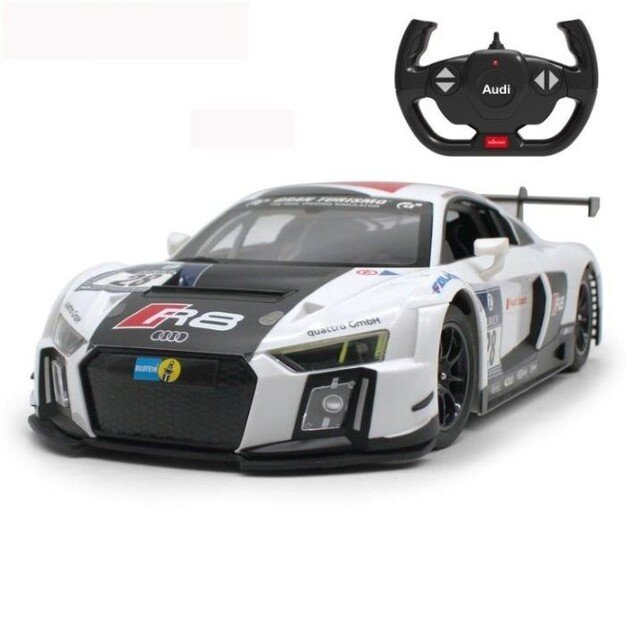 Rastar - RC 1:14 Audi R8 Performance - Silver (23019)