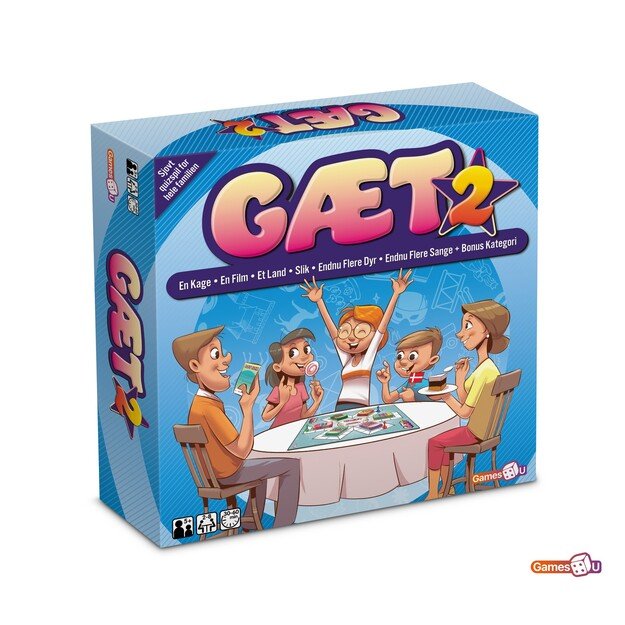 Games4U - Gæt 2 (I-1400111)