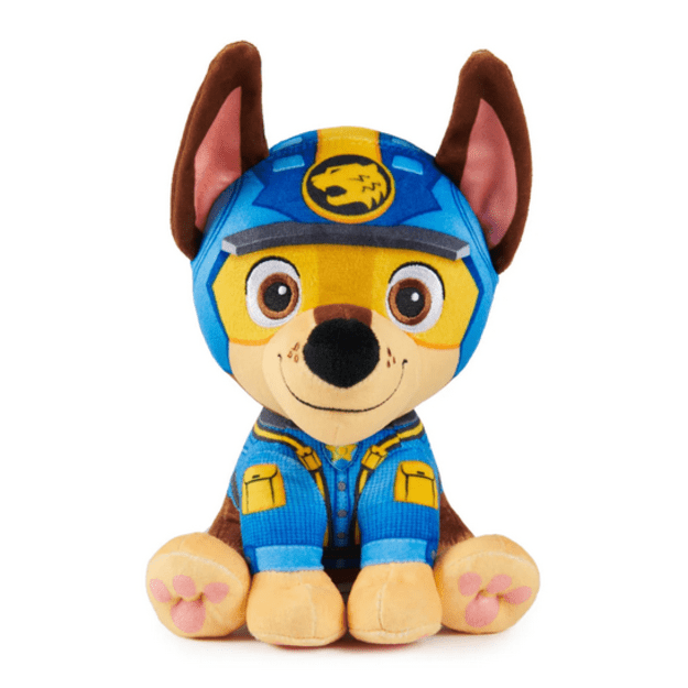 Paw Patrol - Jungle Basic Plush 20 cm - Chase