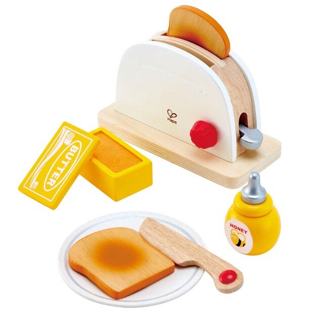 Hape - Pop-up Toaster Set (5927)