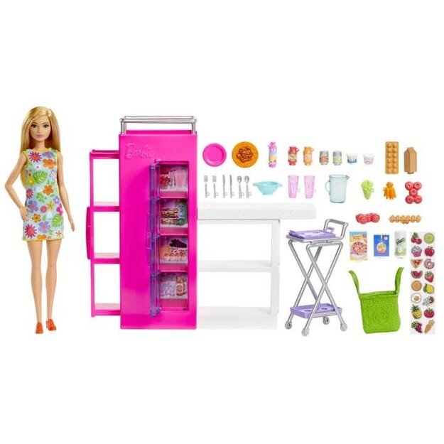 Barbie - Dream Pantry Playset (HJV38)