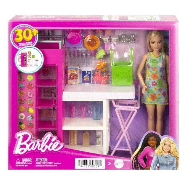 Barbie - Dream Pantry Playset (HJV38)