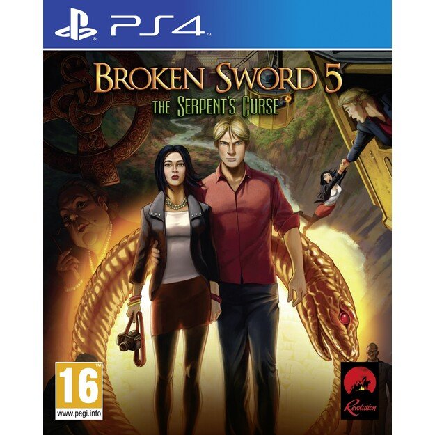 Broken Sword 5: The Serpent's Curse
      
        - PlayStation 4