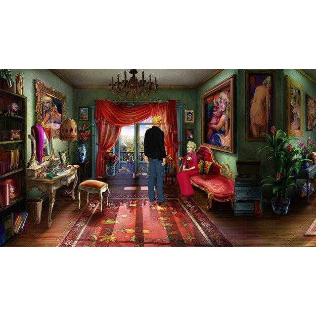 Broken Sword 5: The Serpent's Curse
      
        - PlayStation 4