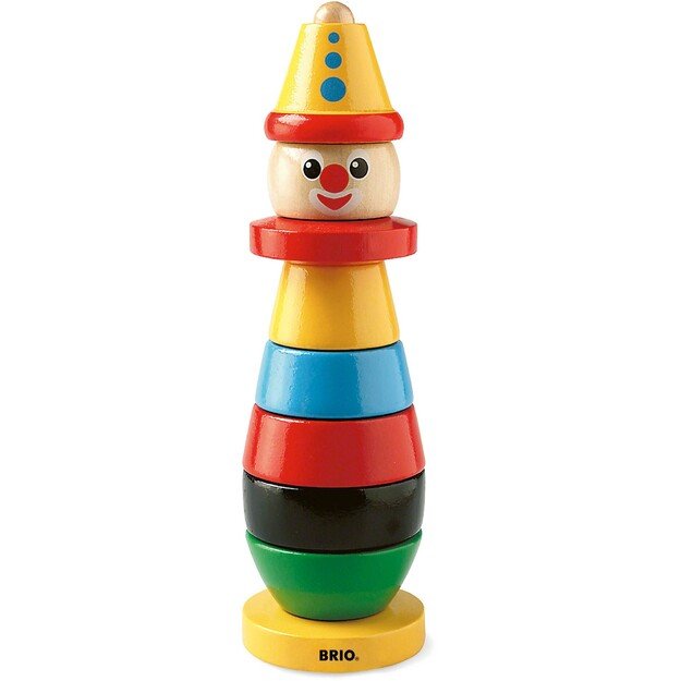 BRIO - Stacking Clown (30120)