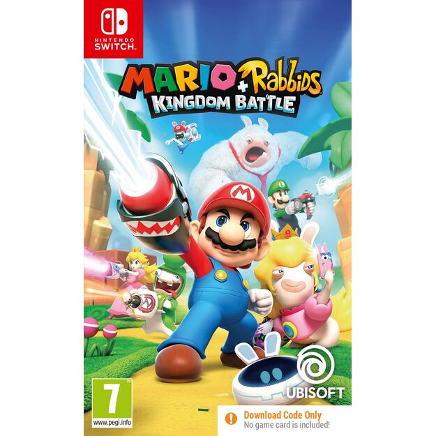 Mario + Rabbids Kingdom Battle (Code in a Box)
      
        - Nintendo Switch