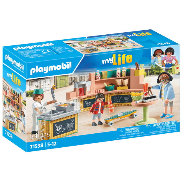 Playmobil - Food Lounge (71538)