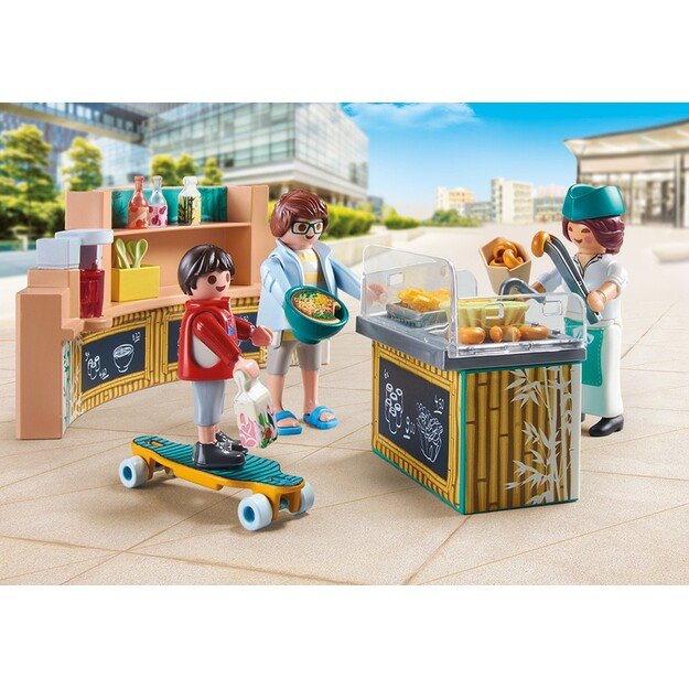 Playmobil - Food Lounge (71538)