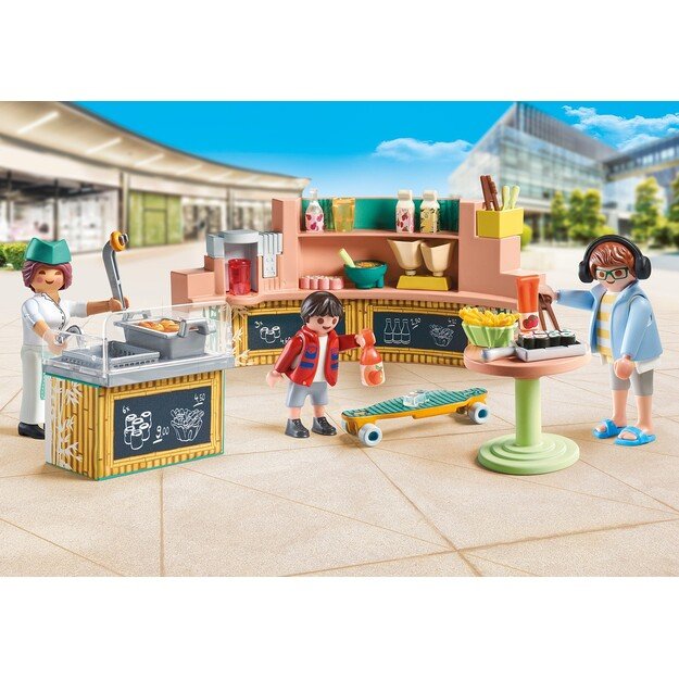 Playmobil - Food Lounge (71538)