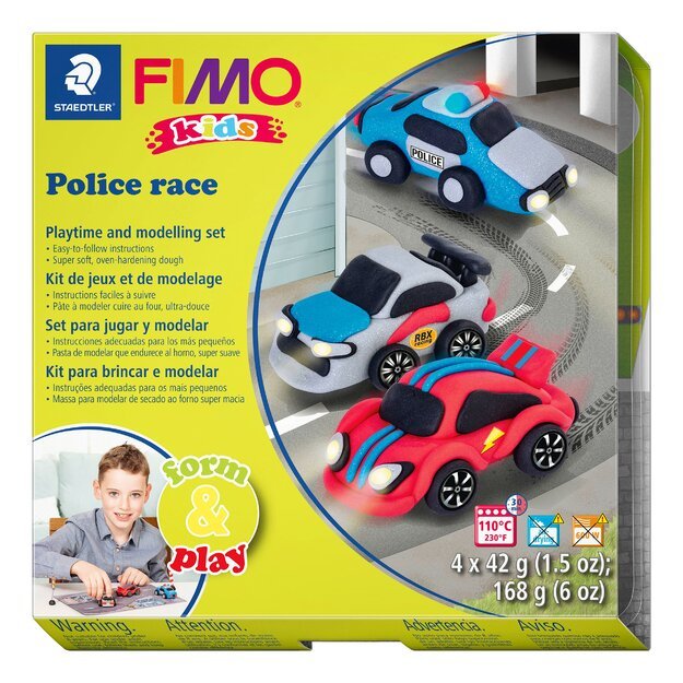 FIMO - Kids Form & Play Set - Racing (8034 29 LZ)