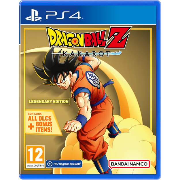 Dragon Ball Z: Kakarot (Legendary Edition)
      
        - PlayStation 4