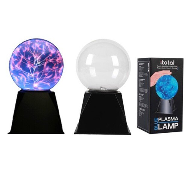 iTotal - Blue Plasma Lamp 5