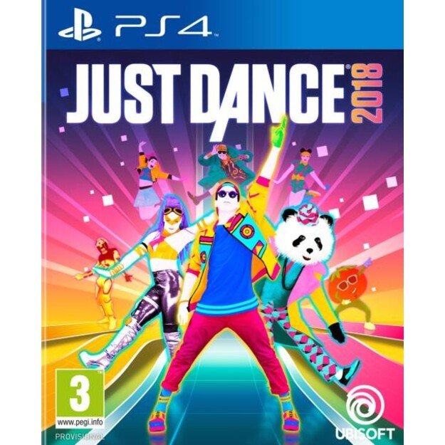 Just Dance 2018
      
        - PlayStation 4