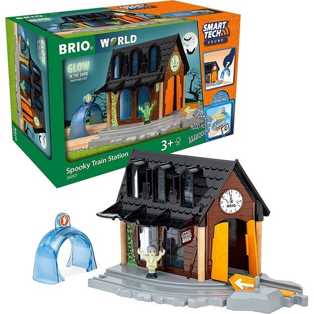 BRIO - Spooky Train Station (Smart Tech sound) - (36007)