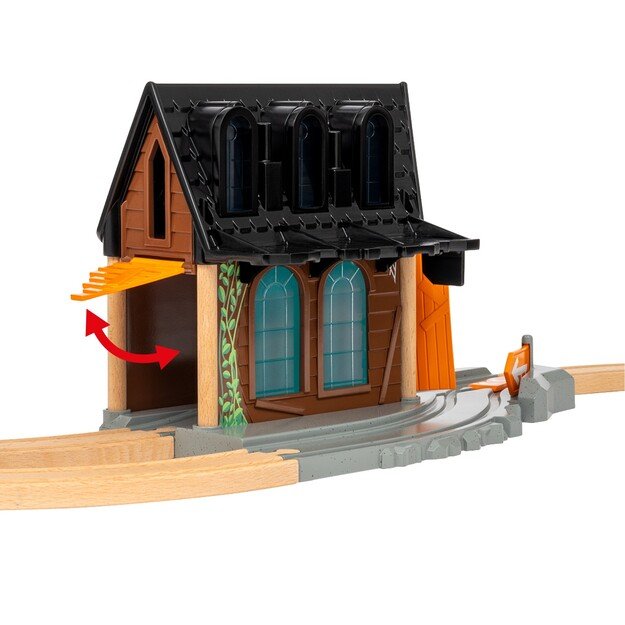 BRIO - Spooky Train Station (Smart Tech sound) - (36007)