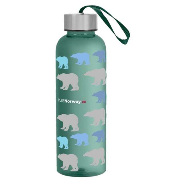 GO PURENorway - Water Bottle 420 ml - Polarbear (8013991)