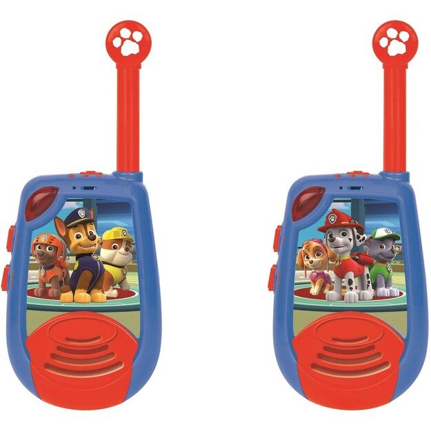 Lexibook - Paw Patrol - Digital Walkie-talkies (2km) (TW25PA)