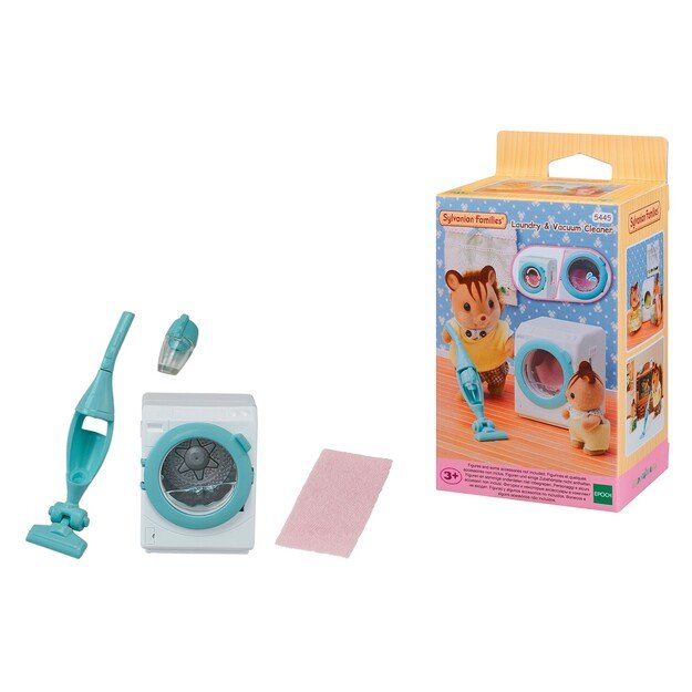 Sylvanian Families - Laundry & Vacuum Cleaner (5445)