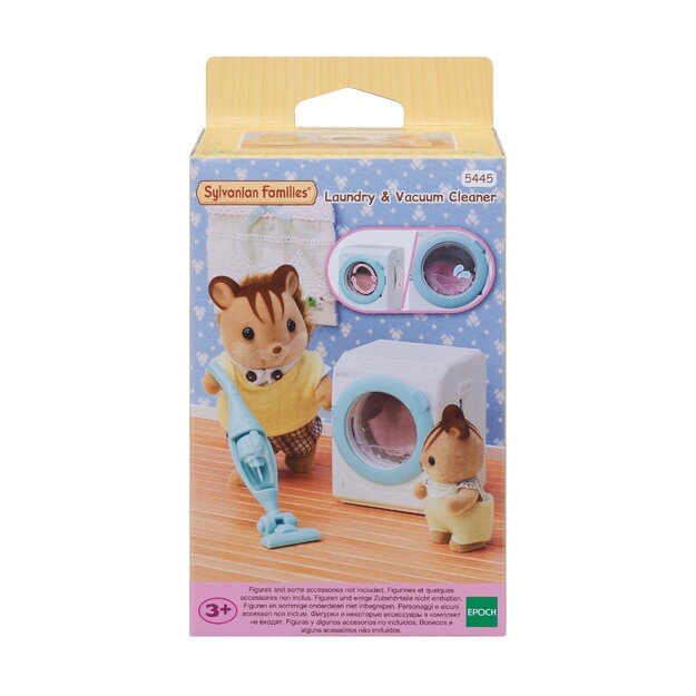 Sylvanian Families - Laundry & Vacuum Cleaner (5445)