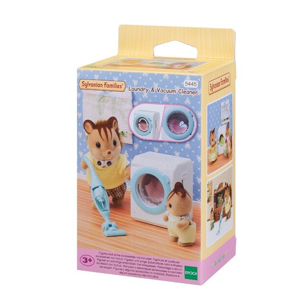 Sylvanian Families - Laundry & Vacuum Cleaner (5445)