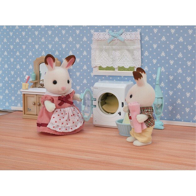 Sylvanian Families - Laundry & Vacuum Cleaner (5445)