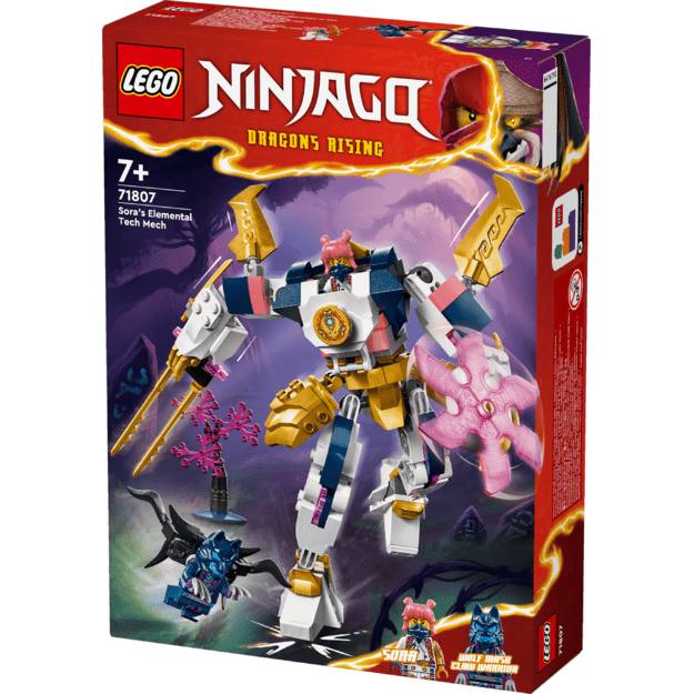 LEGO Ninjago - Sora's Elemental Tech Mech (71807)