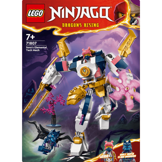 LEGO Ninjago - Sora's Elemental Tech Mech (71807)