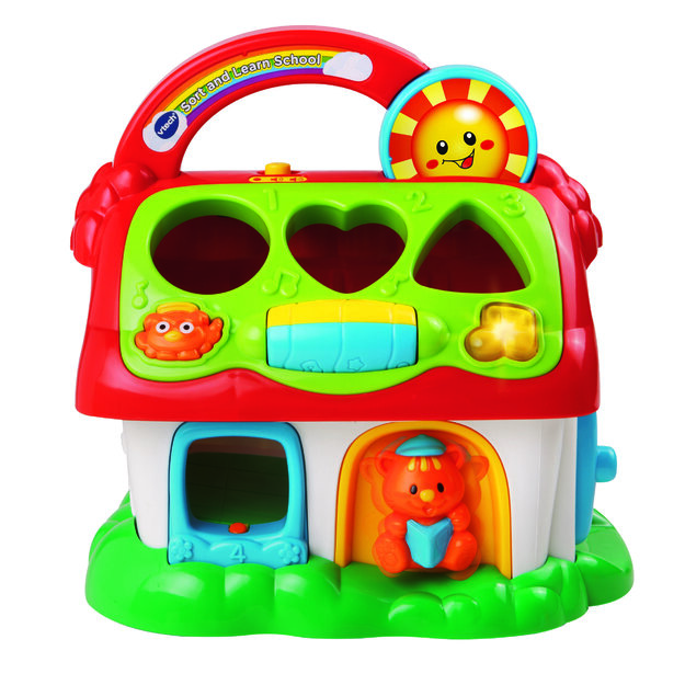 Vtech - Baby Sort and Discover School (Danish) (950-129132)