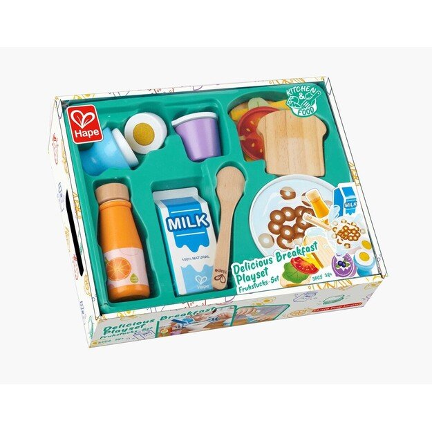 Hape - Delicious Breakfast Playset (87-3172)