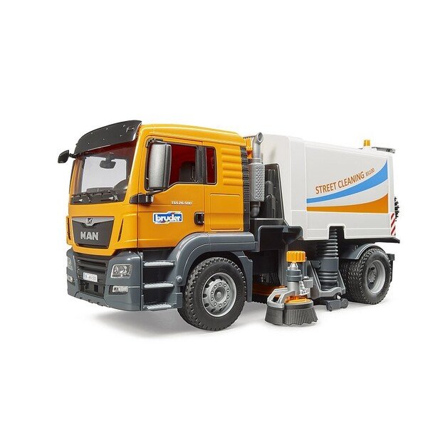 Bruder - MAN TGS Street Sweeper (03780)