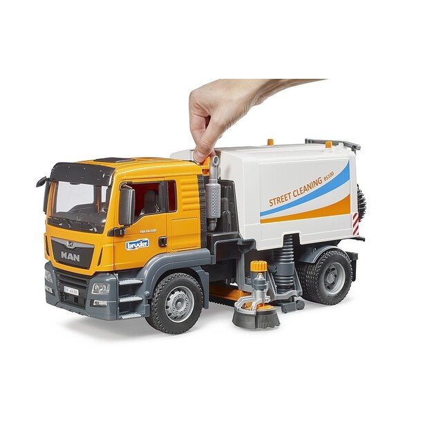 Bruder - MAN TGS Street Sweeper (03780)