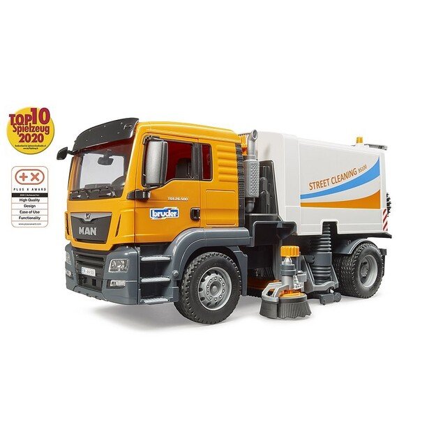 Bruder - MAN TGS Street Sweeper (03780)