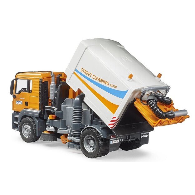 Bruder - MAN TGS Street Sweeper (03780)