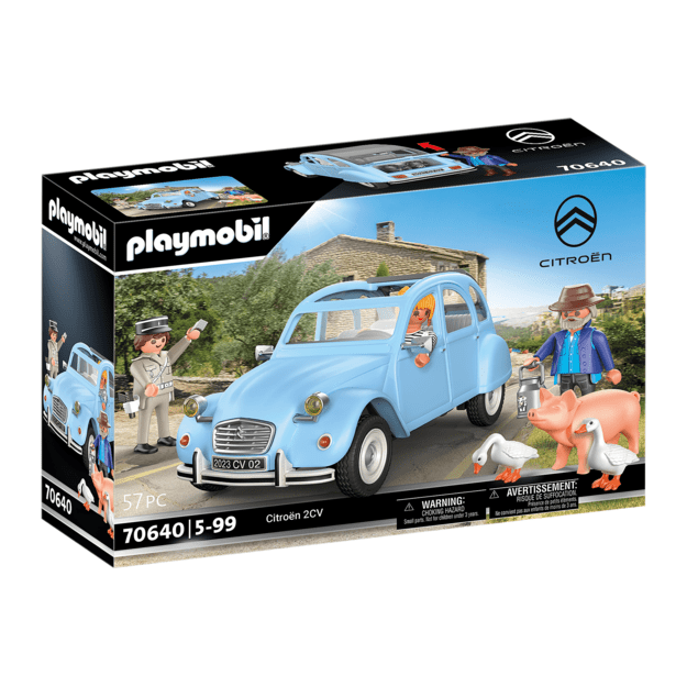 Playmobil - Citroën 2CV (70640)