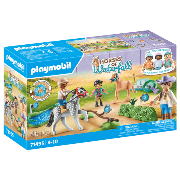 Playmobil - Pony tournament (71495)