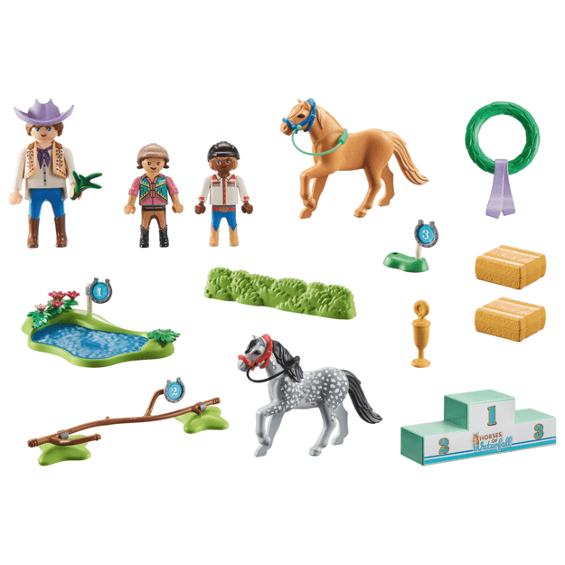 Playmobil - Pony tournament (71495)