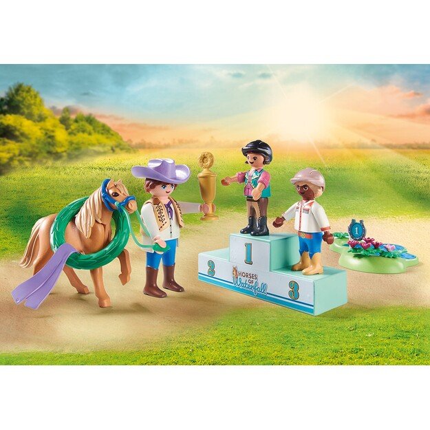 Playmobil - Pony tournament (71495)