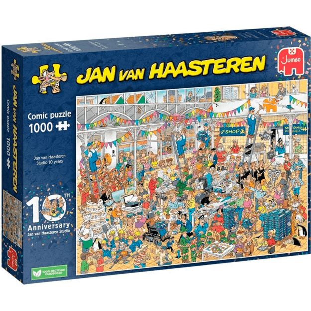 Jan Van Haasteren - JVH Studio (1000 pieces) (JUM00028)