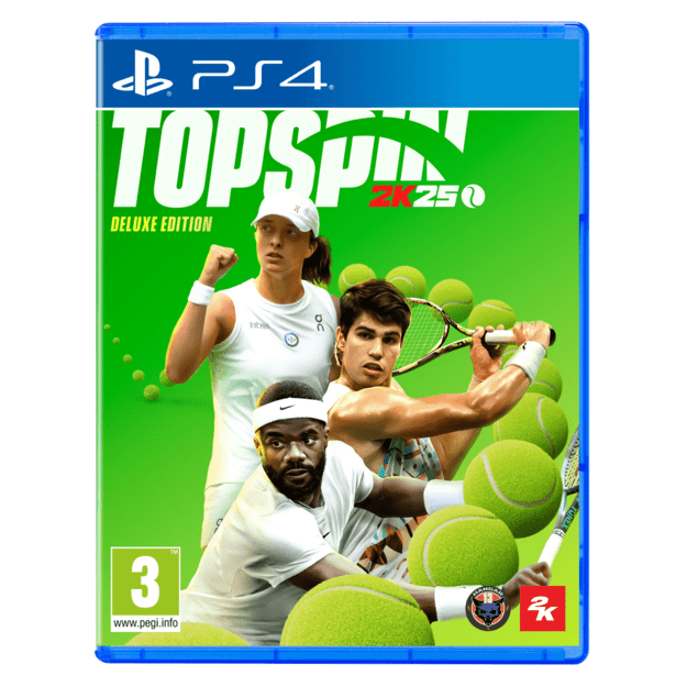 TopSpin 2K25 (Deluxe Edition)
      
        - PlayStation 4