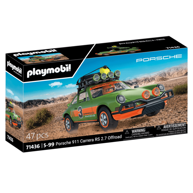 Playmobil - Porsche 911 Carrera RS 2.7 Off-road Edition (71436)