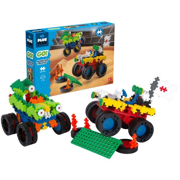 Plus-Plus - Monster Truck Set (7014)